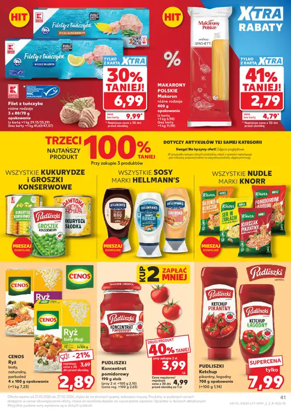 Kaufland - gazetka promocyjna Gazetka Tygodnia od czwartku 21.05 do środy 27.05 - strona 41