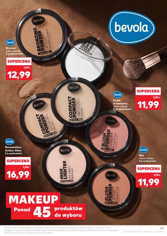 Kaufland - gazetka promocyjna Gazetka Tygodnia od czwartku 21.05 do środy 27.05 - strona 63