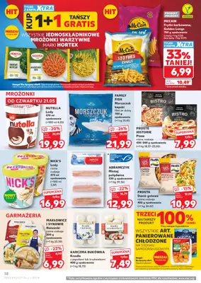 Kaufland - gazetka promocyjna Gazetka Tygodnia od czwartku 21.05 do środy 27.05 - strona 38