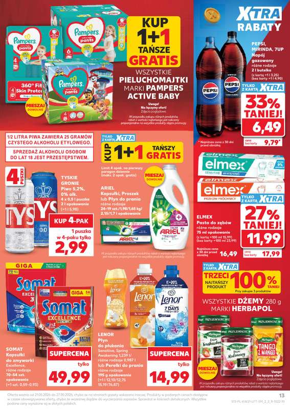 Kaufland - gazetka promocyjna Gazetka Tygodnia od czwartku 21.05 do środy 27.05 - strona 13