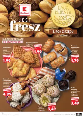 Kaufland - gazetka promocyjna Gazetka Tygodnia od czwartku 21.05 do środy 27.05 - strona 32