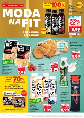 Kaufland - gazetka promocyjna Gazetka Tygodnia od czwartku 21.05 do środy 27.05 - strona 52