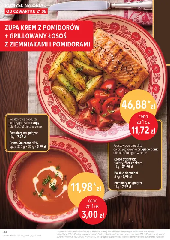 Kaufland - gazetka promocyjna Gazetka Tygodnia od czwartku 21.05 do środy 27.05 - strona 44