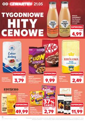 Kaufland - gazetka promocyjna Gazetka Tygodnia od czwartku 21.05 do środy 27.05 - strona 12