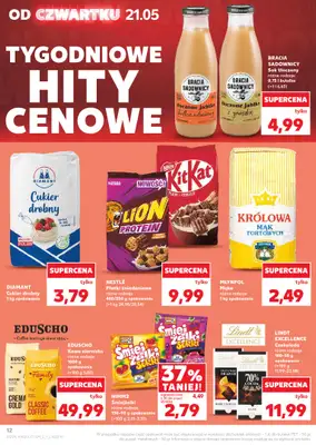 Kaufland - gazetka promocyjna Gazetka Tygodnia od czwartku 21.05 do środy 27.05 - strona 12
