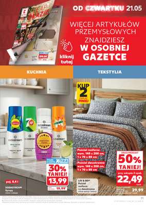 Kaufland - gazetka promocyjna Gazetka Tygodnia od czwartku 21.05 do środy 27.05 - strona 71