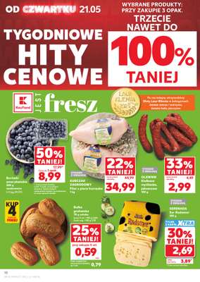 Kaufland - gazetka promocyjna Gazetka Tygodnia od czwartku 21.05 do środy 27.05 - strona 10