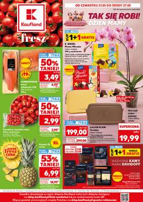 Kaufland - gazetka promocyjna Gazetka Tygodnia od czwartku 21.05 do środy 27.05
