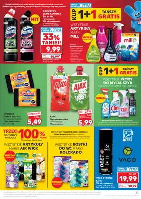 Kaufland - gazetka promocyjna Gazetka Tygodnia od czwartku 21.05 do środy 27.05 - strona 67