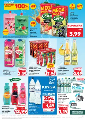 Kaufland - gazetka promocyjna Gazetka Tygodnia od czwartku 21.05 do środy 27.05 - strona 55