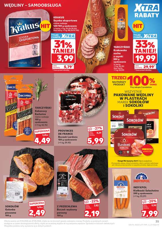 Kaufland - gazetka promocyjna Gazetka Tygodnia od czwartku 21.05 do środy 27.05 - strona 35