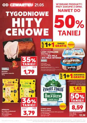 Kaufland - gazetka promocyjna Gazetka Tygodnia od czwartku 21.05 do środy 27.05 - strona 4