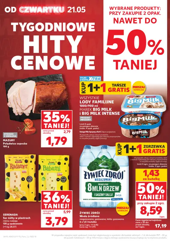 Kaufland - gazetka promocyjna Gazetka Tygodnia od czwartku 21.05 do środy 27.05 - strona 4