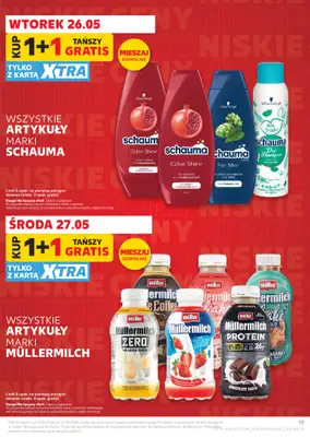 Kaufland - gazetka promocyjna Gazetka Tygodnia od czwartku 21.05 do środy 27.05 - strona 17