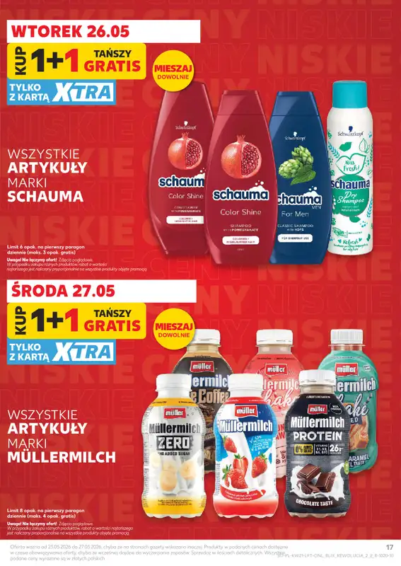 Kaufland - gazetka promocyjna Gazetka Tygodnia od czwartku 21.05 do środy 27.05 - strona 17