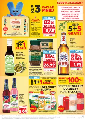 Kaufland - gazetka promocyjna Gazetka Tygodnia od czwartku 21.05 do środy 27.05 - strona 21