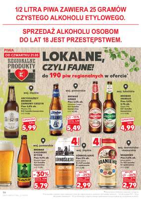 Kaufland - gazetka promocyjna Gazetka Tygodnia od czwartku 21.05 do środy 27.05 - strona 56