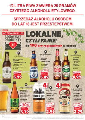 Kaufland - gazetka promocyjna Gazetka Tygodnia od czwartku 21.05 do środy 27.05 - strona 56