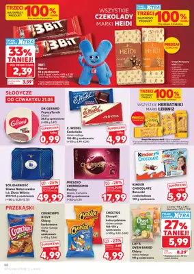 Kaufland - gazetka promocyjna Gazetka Tygodnia od czwartku 21.05 do środy 27.05 - strona 48