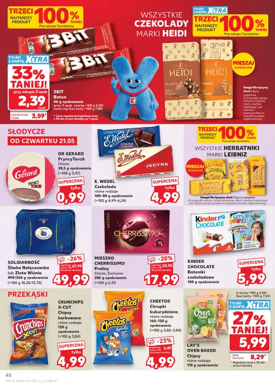 Kaufland - gazetka promocyjna Gazetka Tygodnia od czwartku 21.05 do środy 27.05 - strona 48