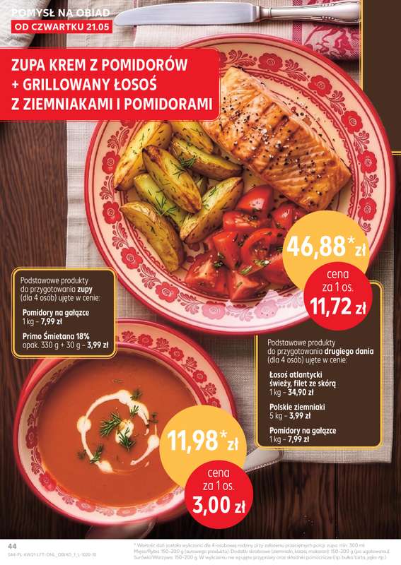 Kaufland - gazetka promocyjna Gazetka Tygodnia od czwartku 21.05 do środy 27.05 - strona 44