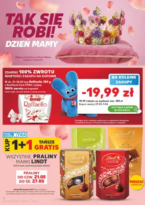Kaufland - gazetka promocyjna Gazetka Tygodnia od czwartku 21.05 do środy 27.05 - strona 2