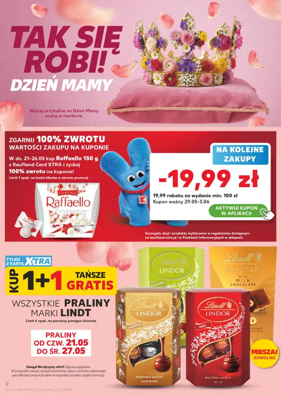 Kaufland - gazetka promocyjna Gazetka Tygodnia od czwartku 21.05 do środy 27.05 - strona 2