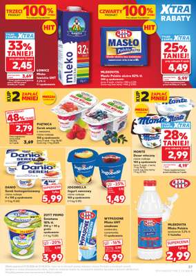 Kaufland - gazetka promocyjna Gazetka Tygodnia od czwartku 21.05 do środy 27.05 - strona 37