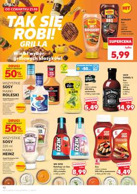 Kaufland - gazetka promocyjna Gazetka Tygodnia od czwartku 21.05 do środy 27.05 - strona 42