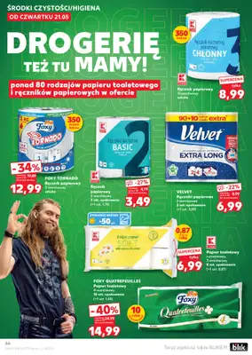 Kaufland - gazetka promocyjna Gazetka Tygodnia od czwartku 21.05 do środy 27.05 - strona 66