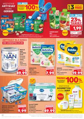Kaufland - gazetka promocyjna Gazetka Tygodnia od czwartku 21.05 do środy 27.05 - strona 68