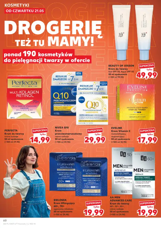 Kaufland - gazetka promocyjna Gazetka Tygodnia od czwartku 21.05 do środy 27.05 - strona 60