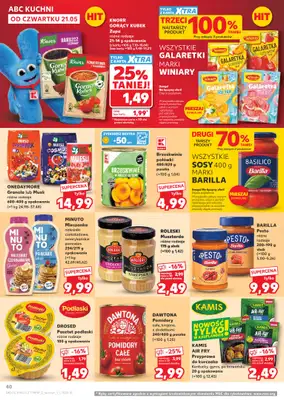 Kaufland - gazetka promocyjna Gazetka Tygodnia od czwartku 21.05 do środy 27.05 - strona 40
