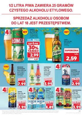 Kaufland - gazetka promocyjna Gazetka Tygodnia od czwartku 21.05 do środy 27.05 - strona 57