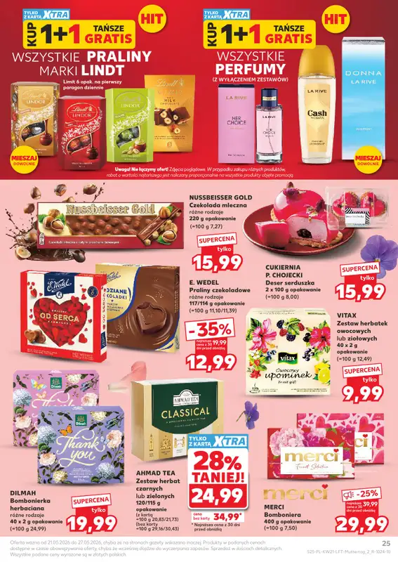 Kaufland - gazetka promocyjna Gazetka Tygodnia od czwartku 21.05 do środy 27.05 - strona 25