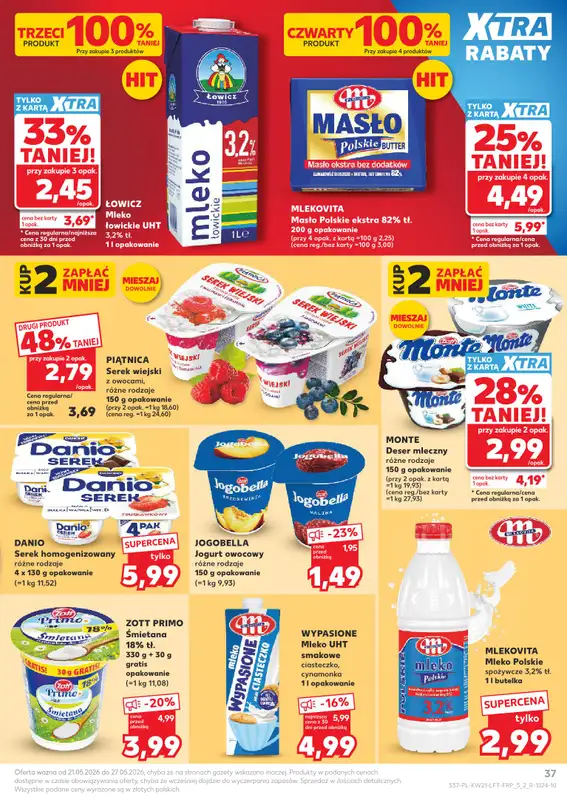 Kaufland - gazetka promocyjna Gazetka Tygodnia od czwartku 21.05 do środy 27.05 - strona 37