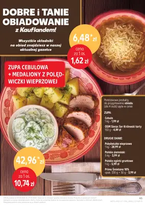 Kaufland - gazetka promocyjna Gazetka Tygodnia od czwartku 21.05 do środy 27.05 - strona 45