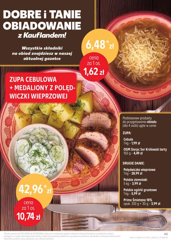 Kaufland - gazetka promocyjna Gazetka Tygodnia od czwartku 21.05 do środy 27.05 - strona 45