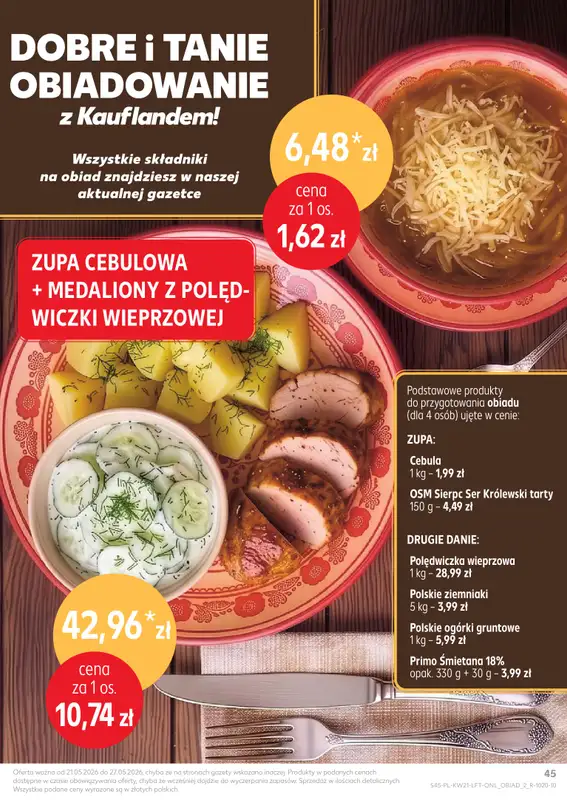 Kaufland - gazetka promocyjna Gazetka Tygodnia od czwartku 21.05 do środy 27.05 - strona 45