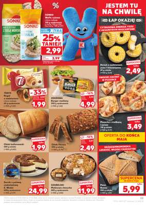 Kaufland - gazetka promocyjna Gazetka Tygodnia od czwartku 21.05 do środy 27.05 - strona 33