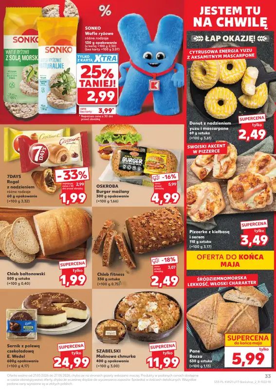 Kaufland - gazetka promocyjna Gazetka Tygodnia od czwartku 21.05 do środy 27.05 - strona 33
