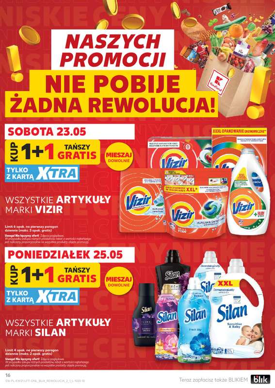 Kaufland - gazetka promocyjna Gazetka Tygodnia od czwartku 21.05 do środy 27.05 - strona 16