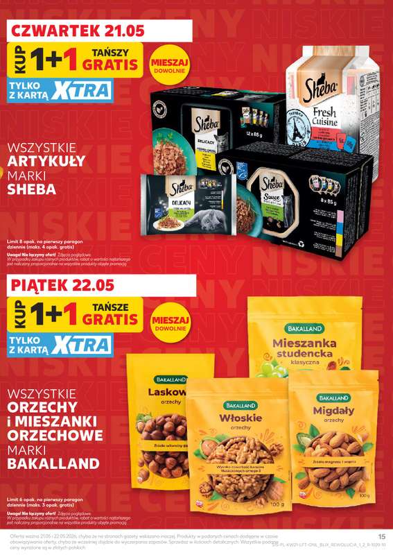 Kaufland - gazetka promocyjna Gazetka Tygodnia od czwartku 21.05 do środy 27.05 - strona 15