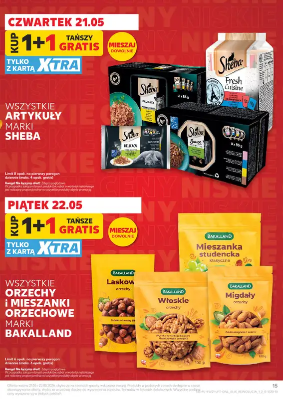 Kaufland - gazetka promocyjna Gazetka Tygodnia od czwartku 21.05 do środy 27.05 - strona 15