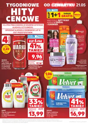 Kaufland - gazetka promocyjna Gazetka Tygodnia od czwartku 21.05 do środy 27.05 - strona 5