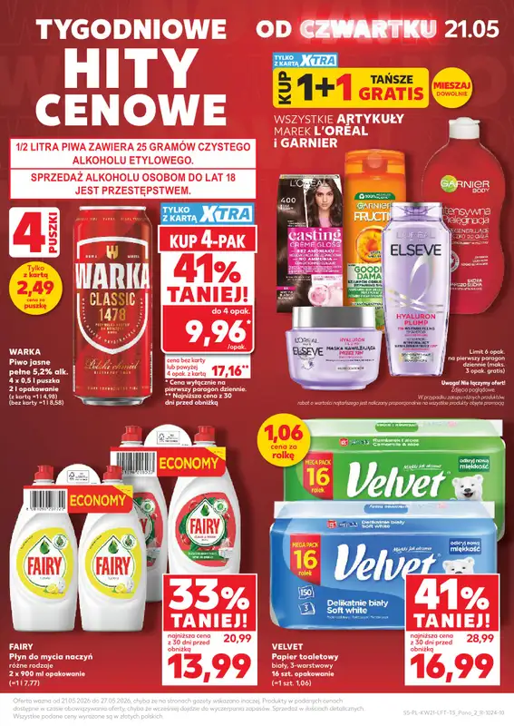 Kaufland - gazetka promocyjna Gazetka Tygodnia od czwartku 21.05 do środy 27.05 - strona 5