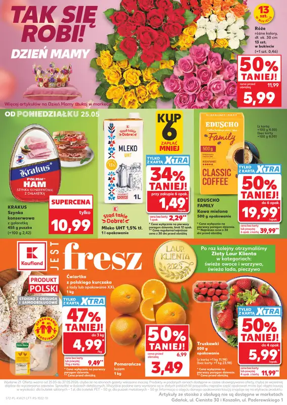Kaufland - gazetka promocyjna Gazetka Tygodnia od czwartku 21.05 do środy 27.05 - strona 72