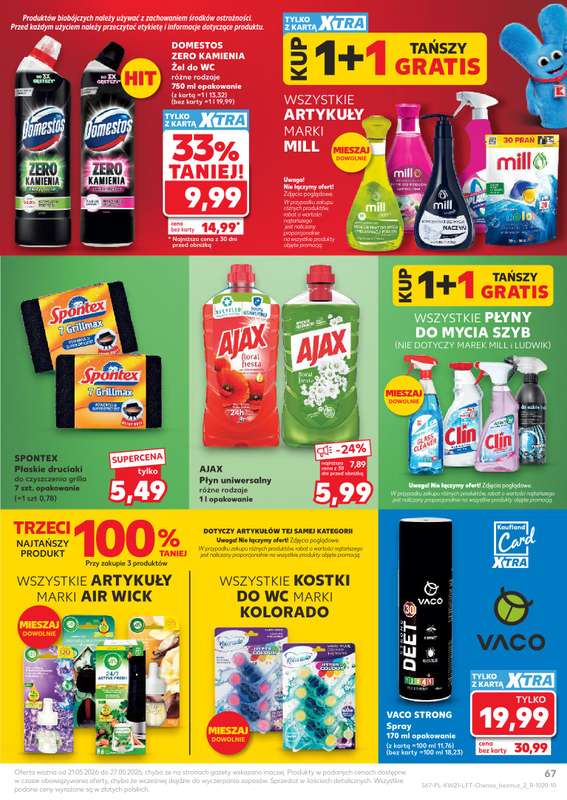Kaufland - gazetka promocyjna Gazetka Tygodnia od czwartku 21.05 do środy 27.05 - strona 67