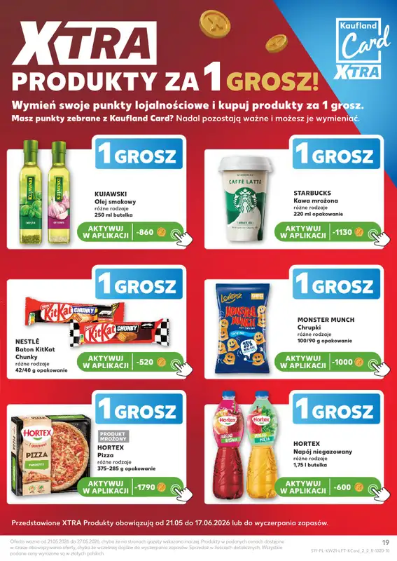 Kaufland - gazetka promocyjna Gazetka Tygodnia od czwartku 21.05 do środy 27.05 - strona 19