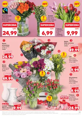 Kaufland - gazetka promocyjna Gazetka Tygodnia od czwartku 21.05 do środy 27.05 - strona 23